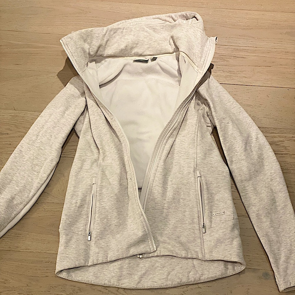 Athleta Zip-Up Sweatshirt